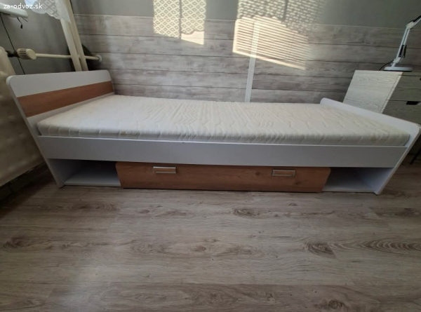 Študentská postel 89x200