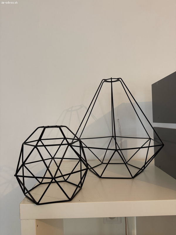 svetlá, tienidlá IKEA 3 ks