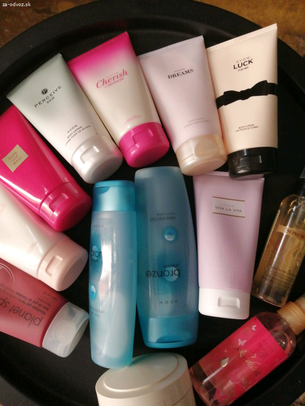 Telová parfum. kozmetika Avon