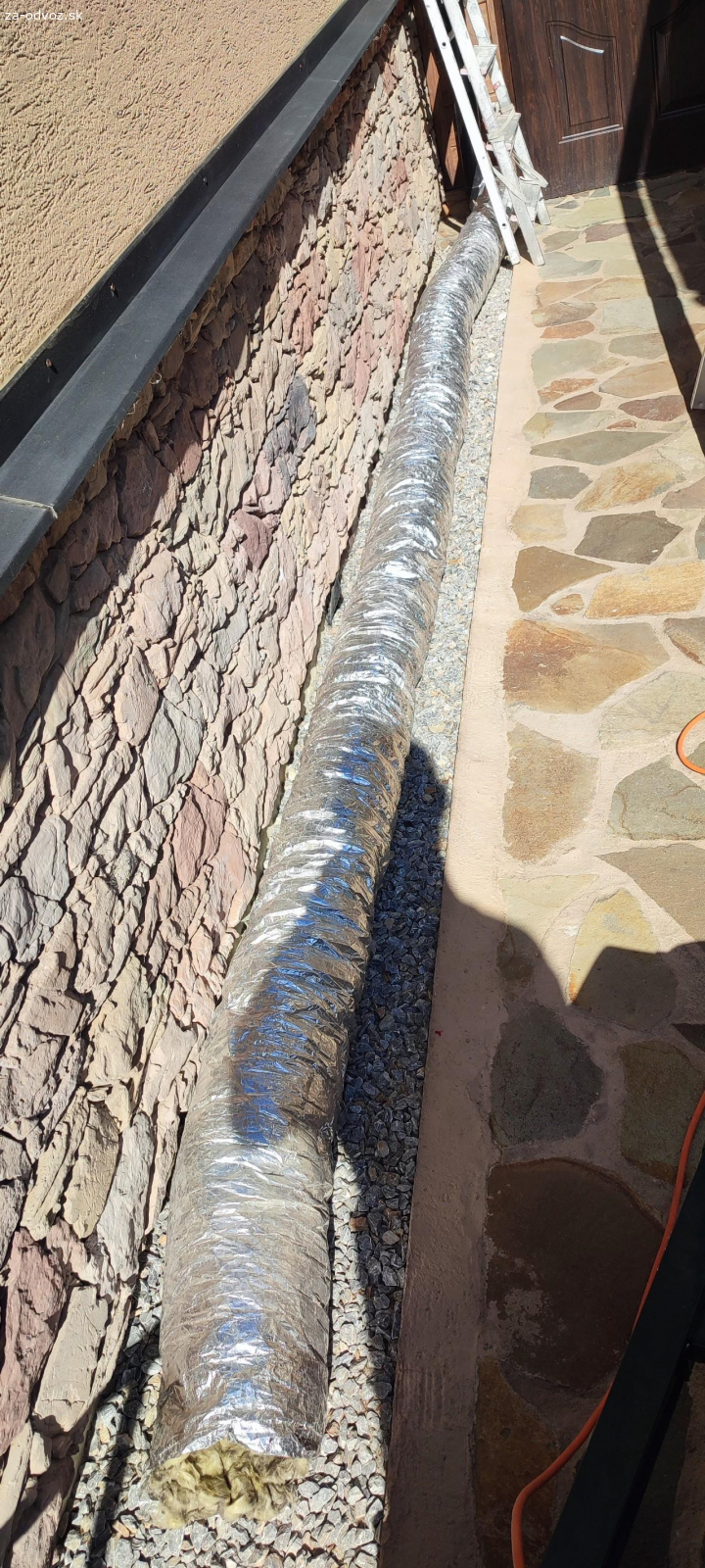 tepelne izolovana hadica