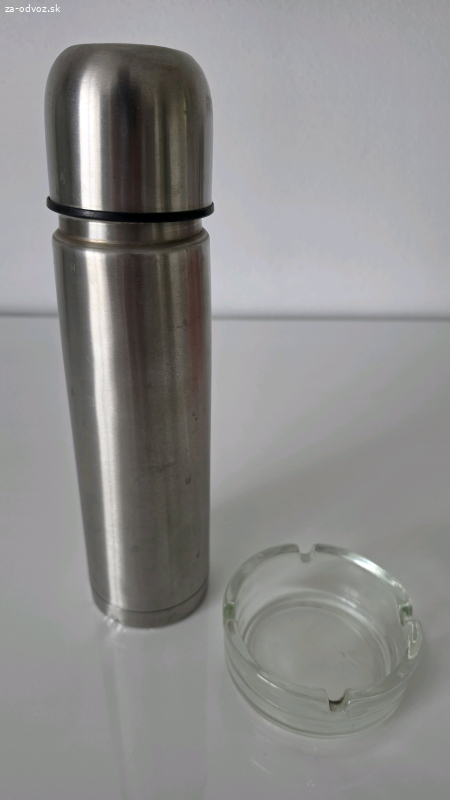 Termoska (750ml), popolník