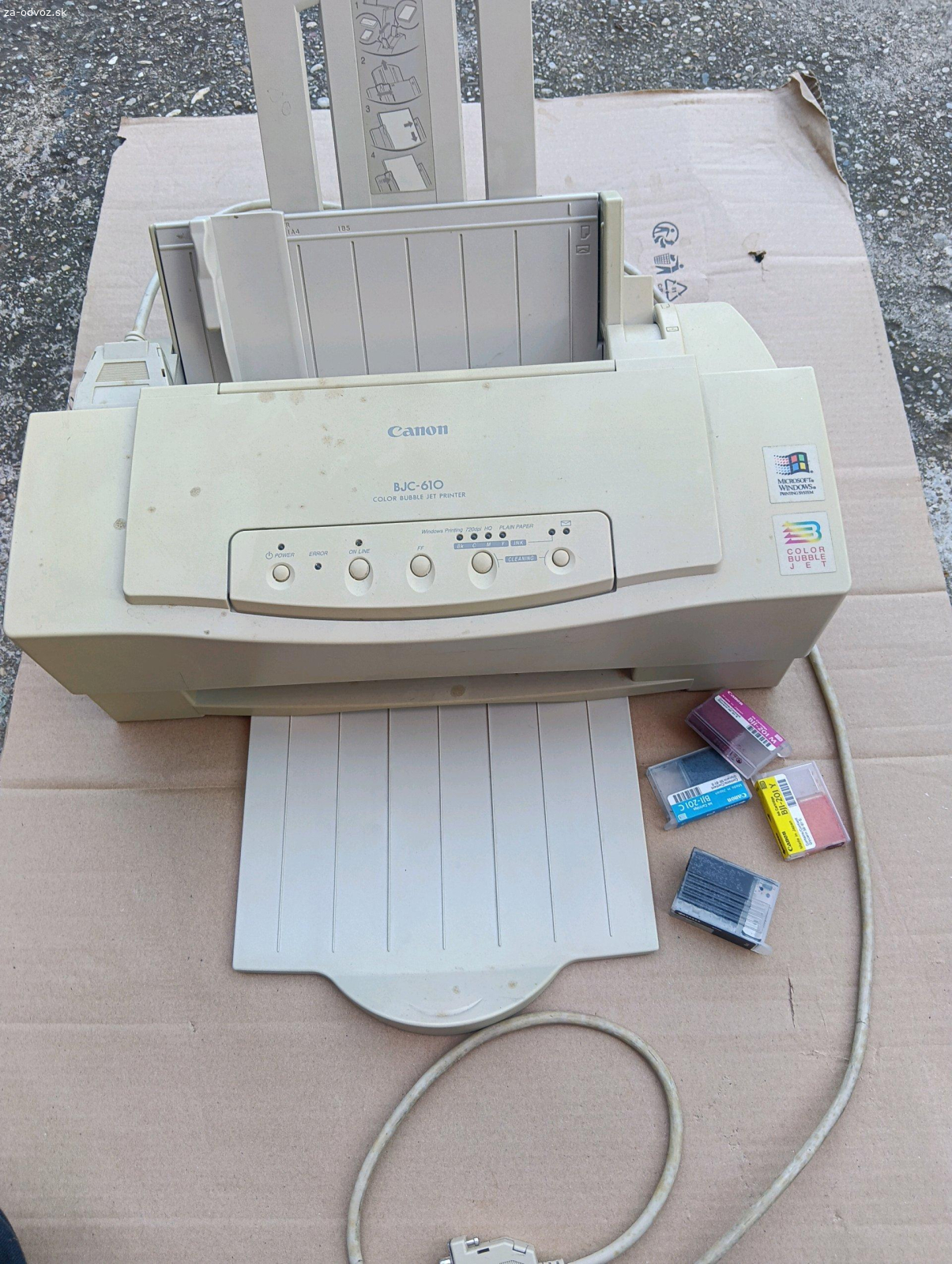 Tlaciaren CannonBJC-610