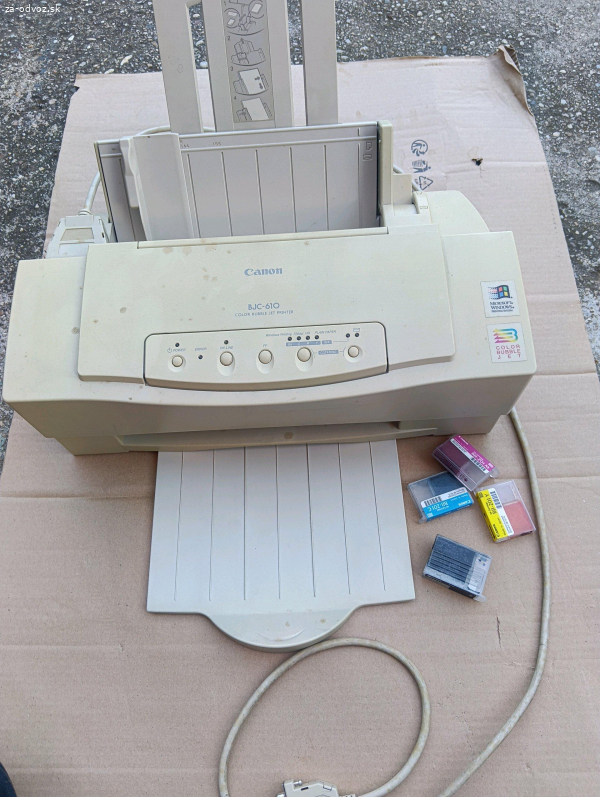 Tlaciaren CannonBJC-610