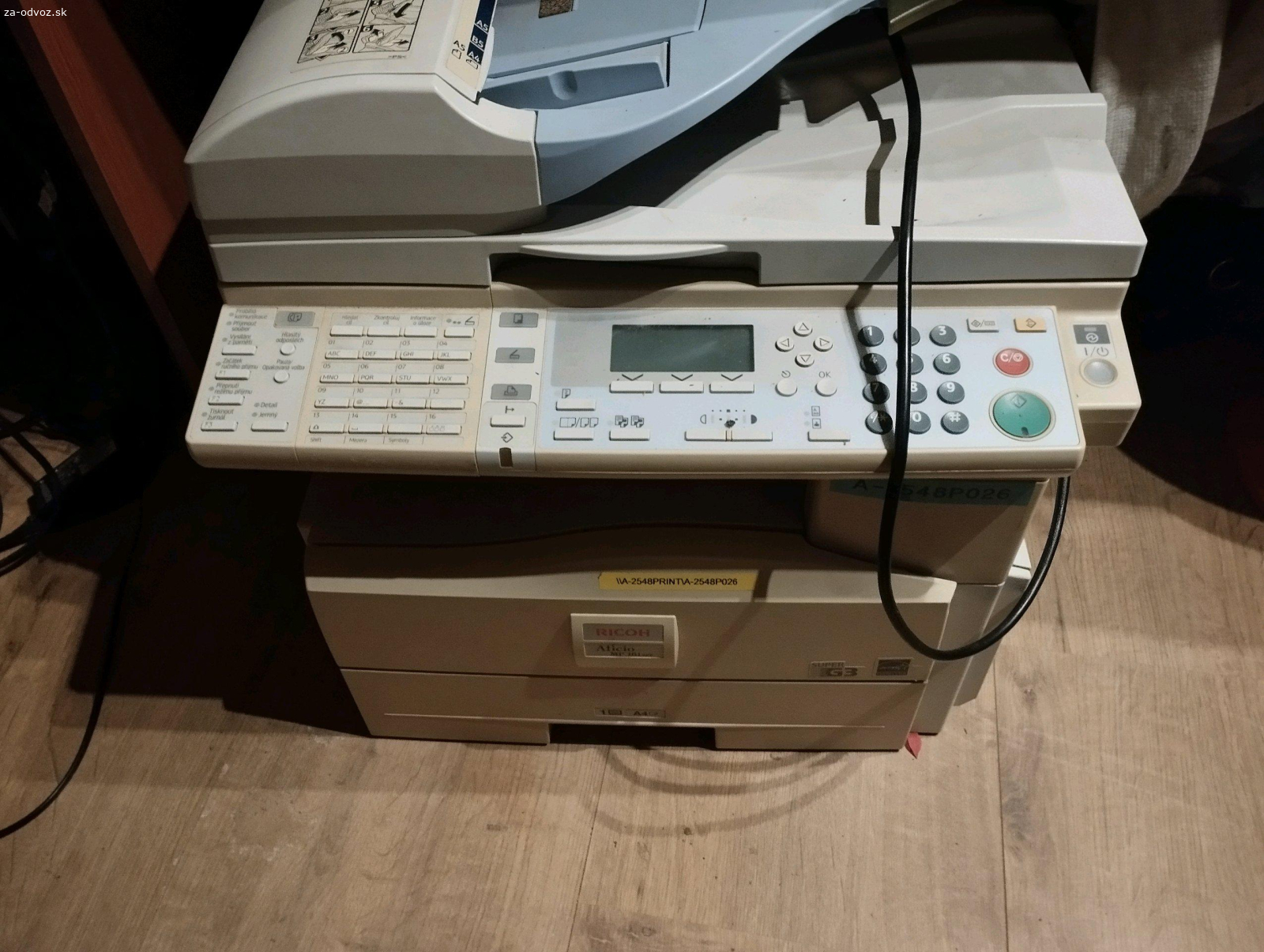 Tlačiareň RICOH