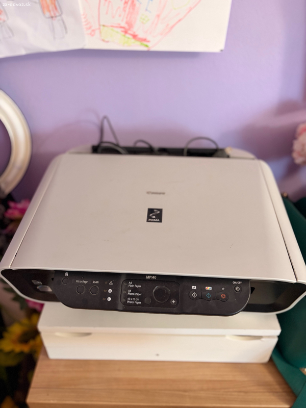 Tlačiareň/skener Canon Pixma MP140