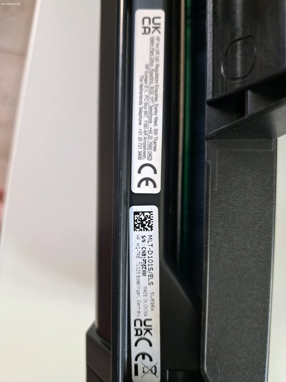 Toner Samsung do tlaciarne. info na fotkach. novy, nepouzity
