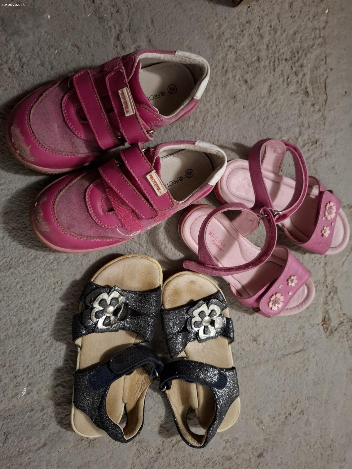 Topánky veľkosť 29