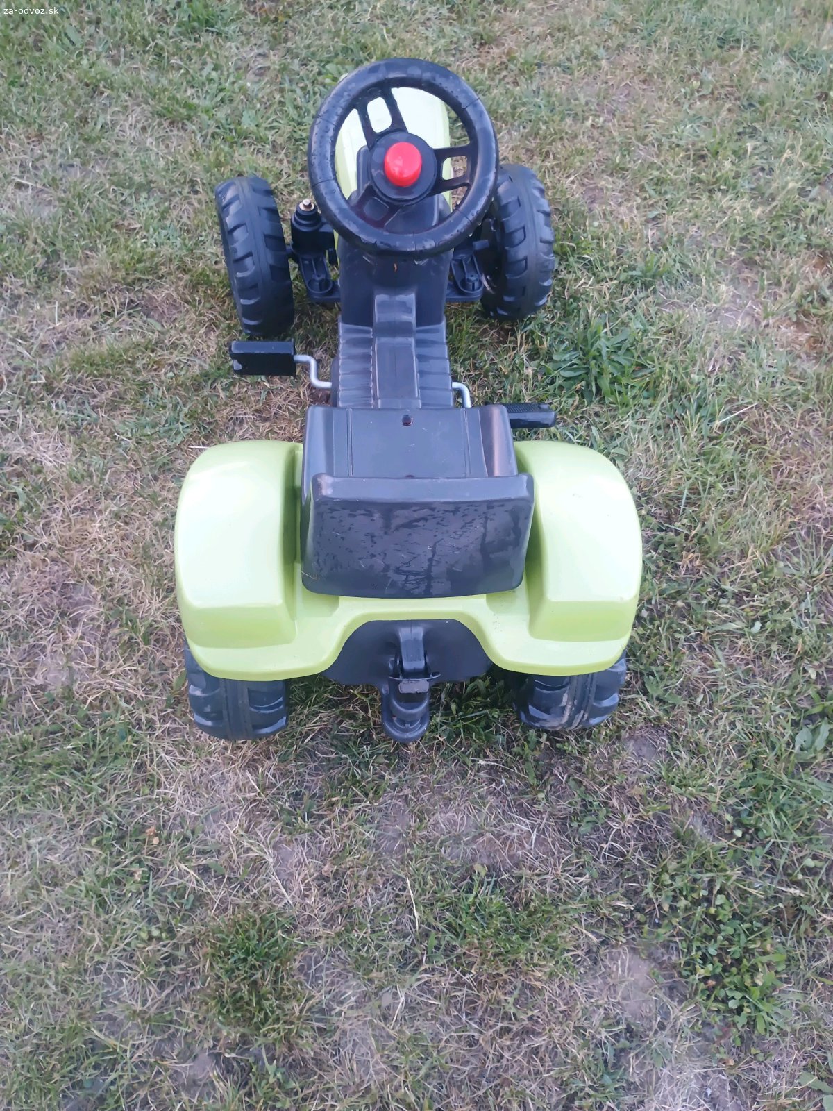 traktor. má už niečo za sebou od slnka