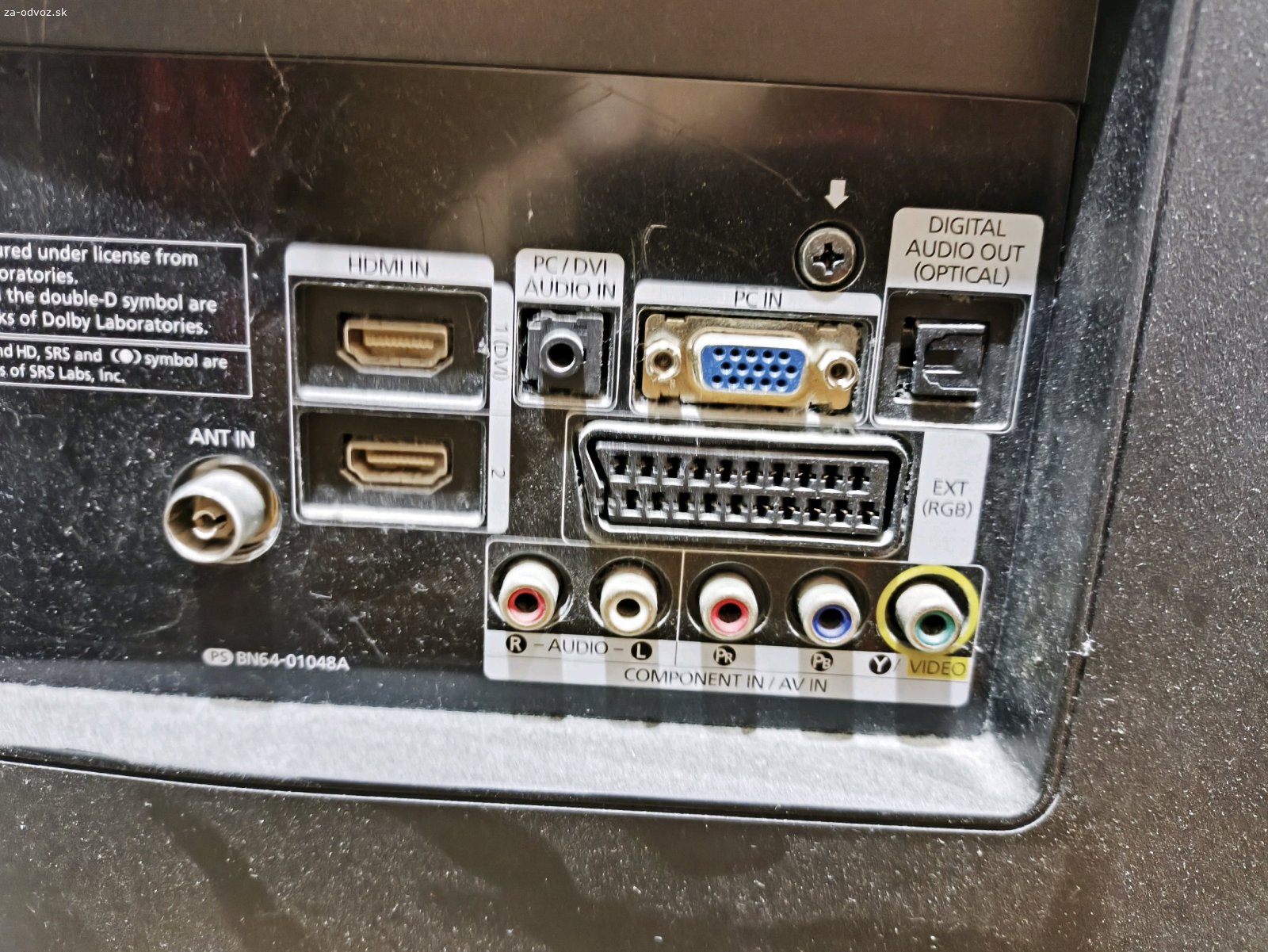 TV SAMSUNG. Darujem televízor, funkčný, bez kábla a diaľkového ovládania. Iba osobný odber a iba volať.