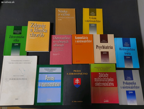 Učebný materiál ošetrovateľstva a zd