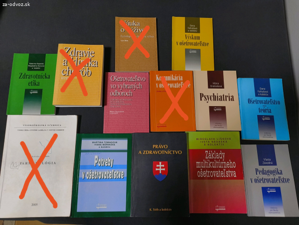 Učebný materiál ošetrovateľstva a zd