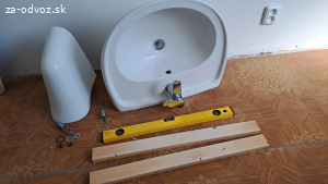 Umývadlo 60cm, standard uchytenie...