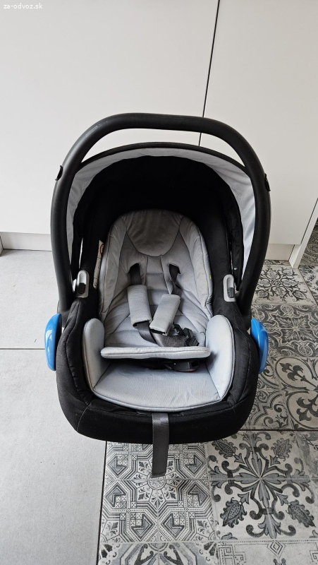 Vajíčko do auta pre babetka