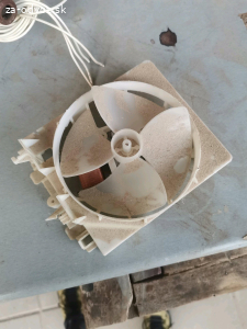 Ventilátor z mikrovlnky