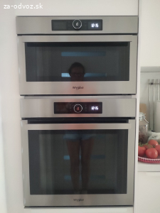 Vstavaná elektrická rúra Whirlpool AKZ9 6270 IX