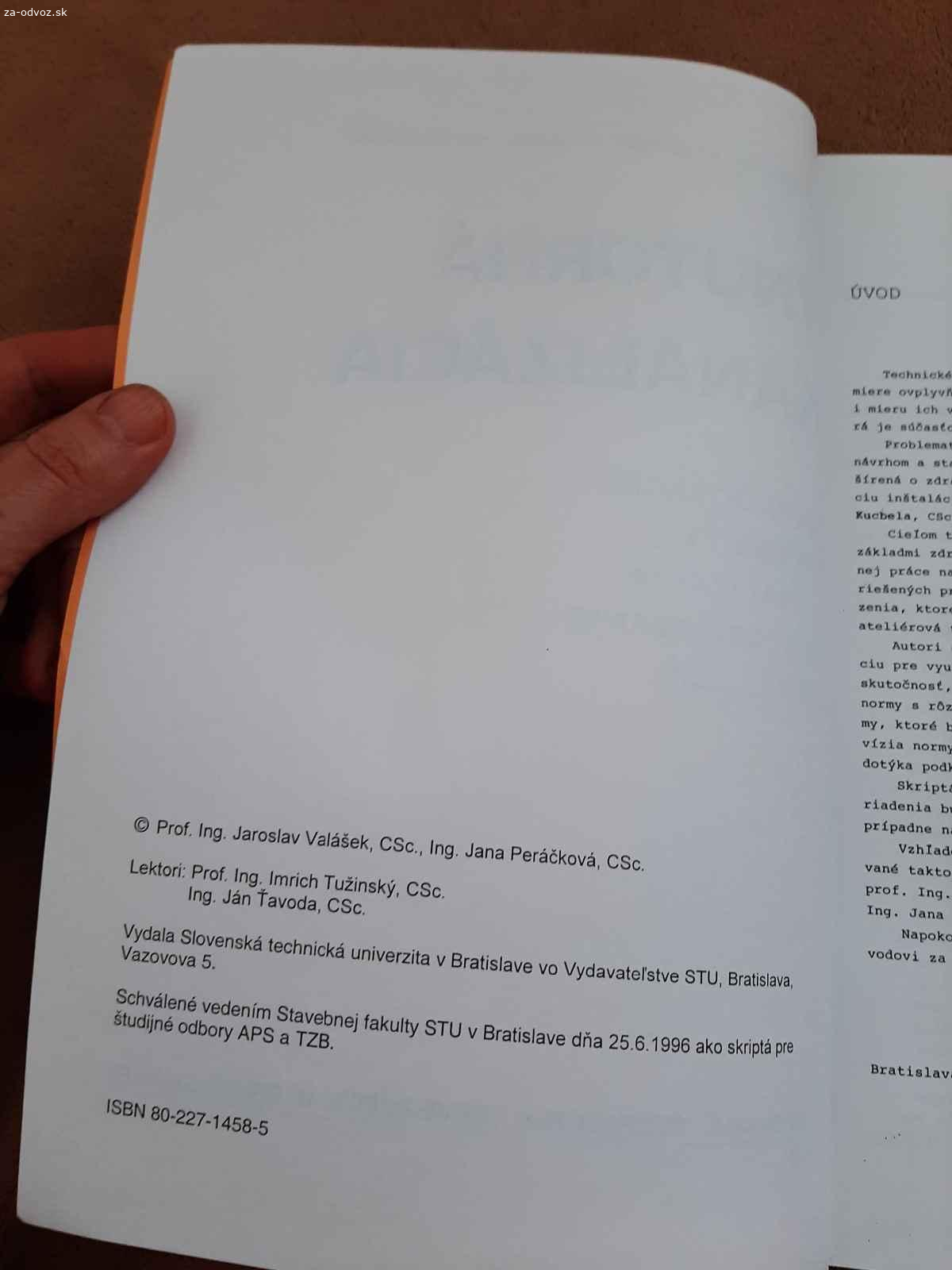 Vysokoškolské skriptá - stavebná fakulta III