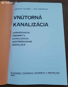 Vysokoškolské skriptá - stavebná fakulta IV