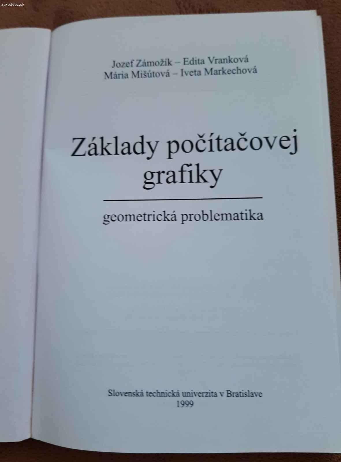 Vysokoškolské skriptá - stavebná fakulta