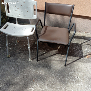 WC stolička a sprchovacia stolič