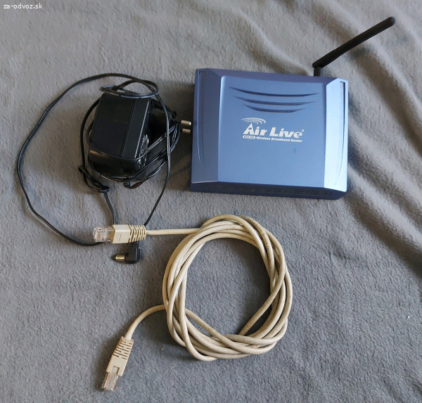Wifi router Airlive.