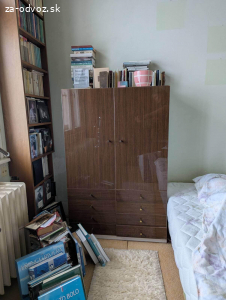 Za odvoz skrinky viz. foto