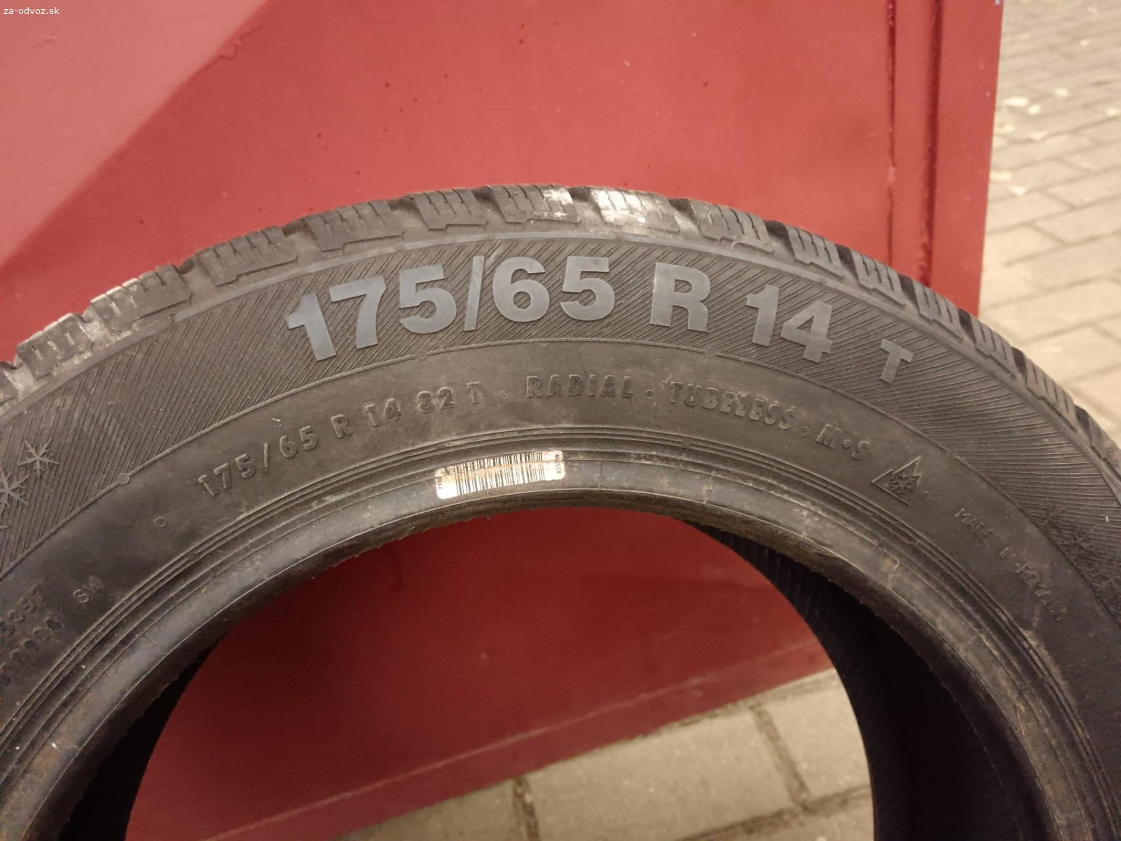 Zimné pneumatiky 175/65 R14